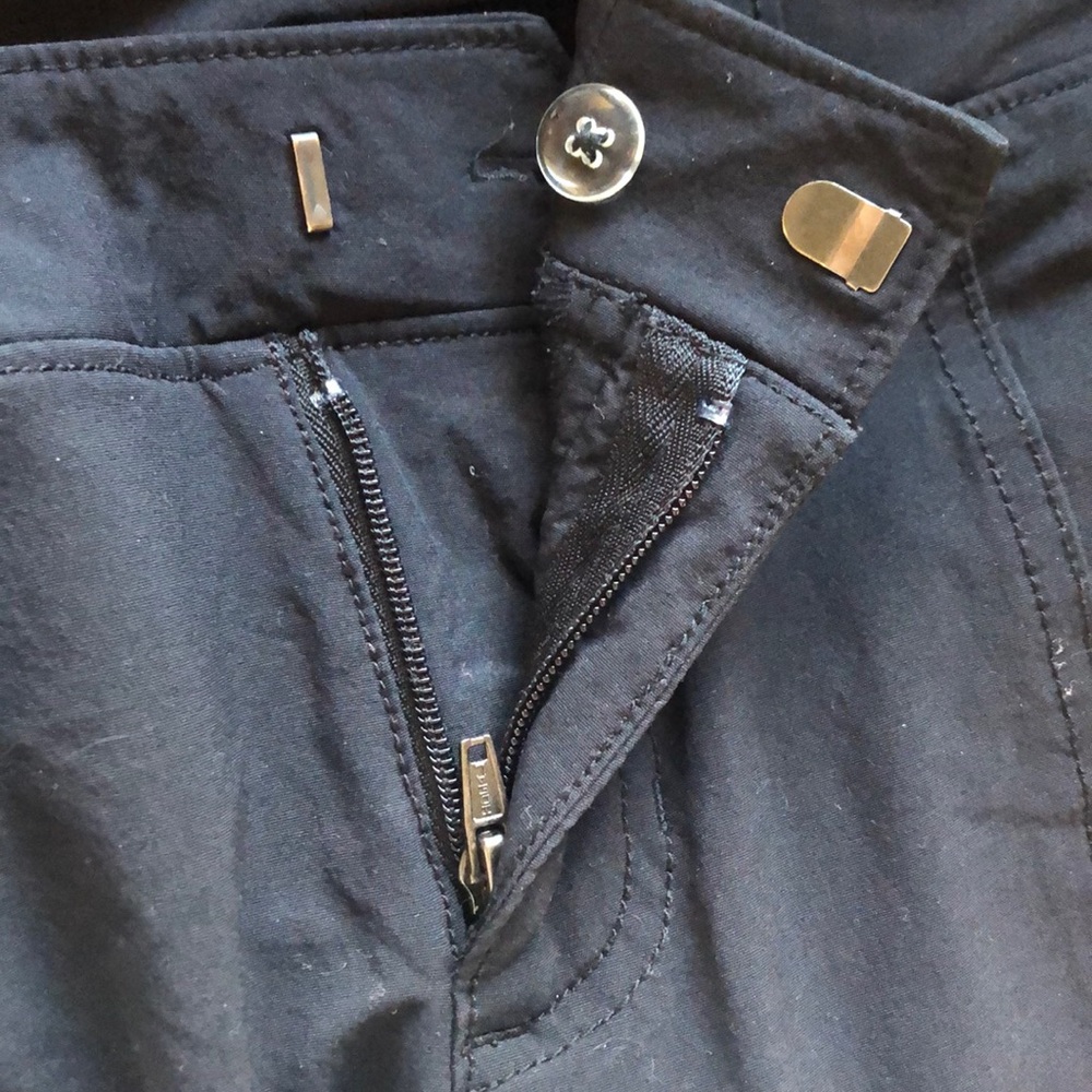 Athleta Black Ankle Pants - Picture 7 of 10